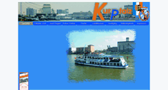 Desktop Screenshot of kurpfalz-schifffahrt.de